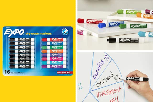 Get an Expo 16-Count Highlighter Set for Only $10 at Walmart card image