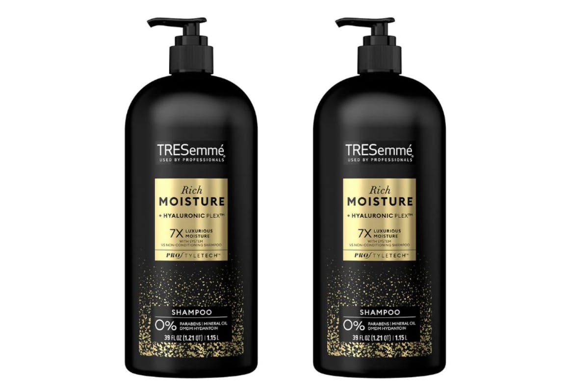2 Tresemme Shampoos