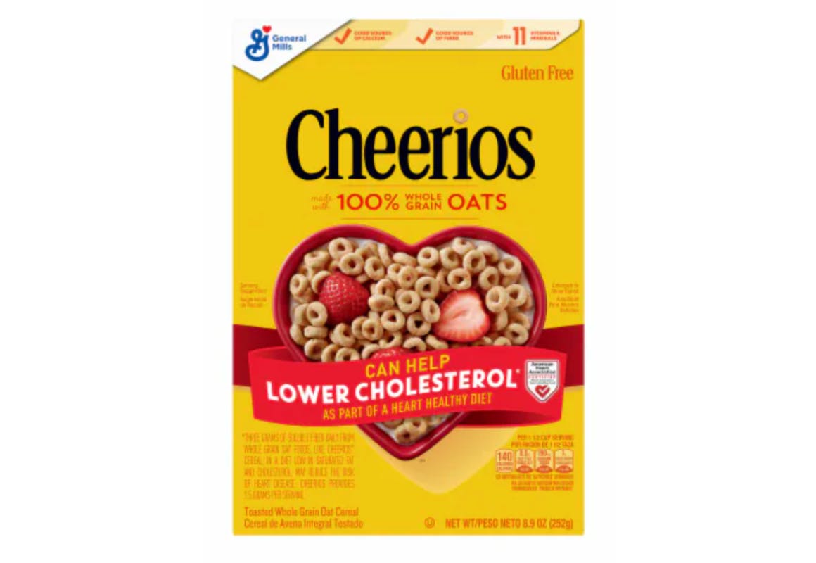 2 General Mills Cereal Boxes