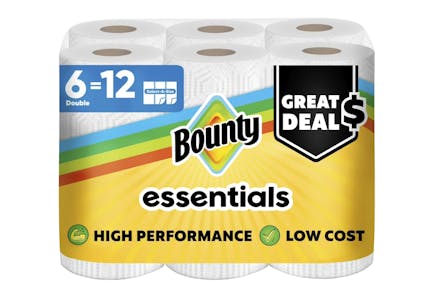 Bounty Essentials Paper Towels