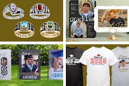 Graduation Deals: Save on Cards, Class Rings, and Signage for the Big Day card image