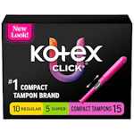 3 U by Kotex Tampon Boxes