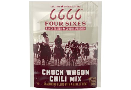Four Sixes Chili Mix