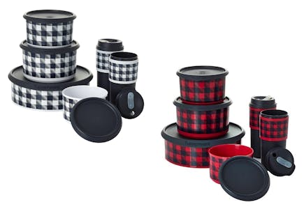 Tupperware Holiday Set