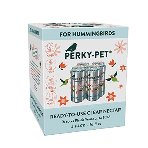 Hummingbird Nectar 4-Pack