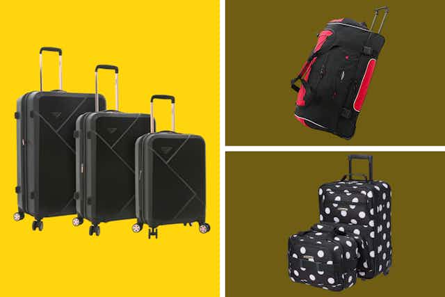 Luggage Sale: Score Deals for $19.99 Shipped With Amazon Prime  card image