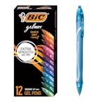 BIC Gelocity Gel Pens 12-Pack