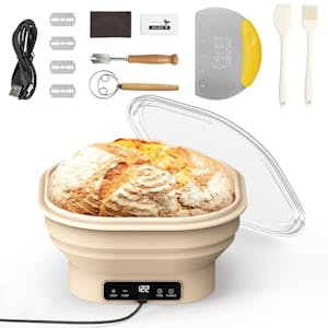 Heating Sourdough Proofing Basket Kit