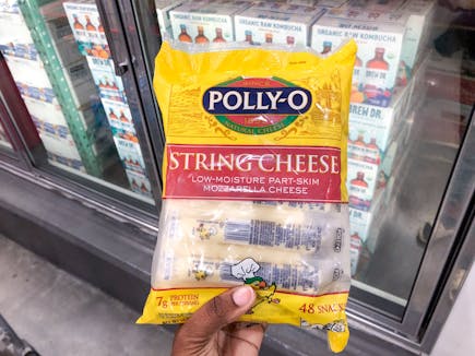 Polly-O String Cheese