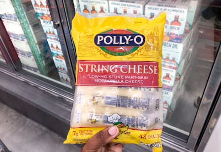 Polly-O String Cheese