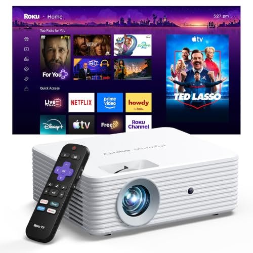 Roku TV Smart Projector