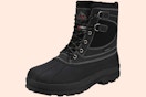 Nortiv 8 Men's Waterproof Snow Boots B07VRR4RD4