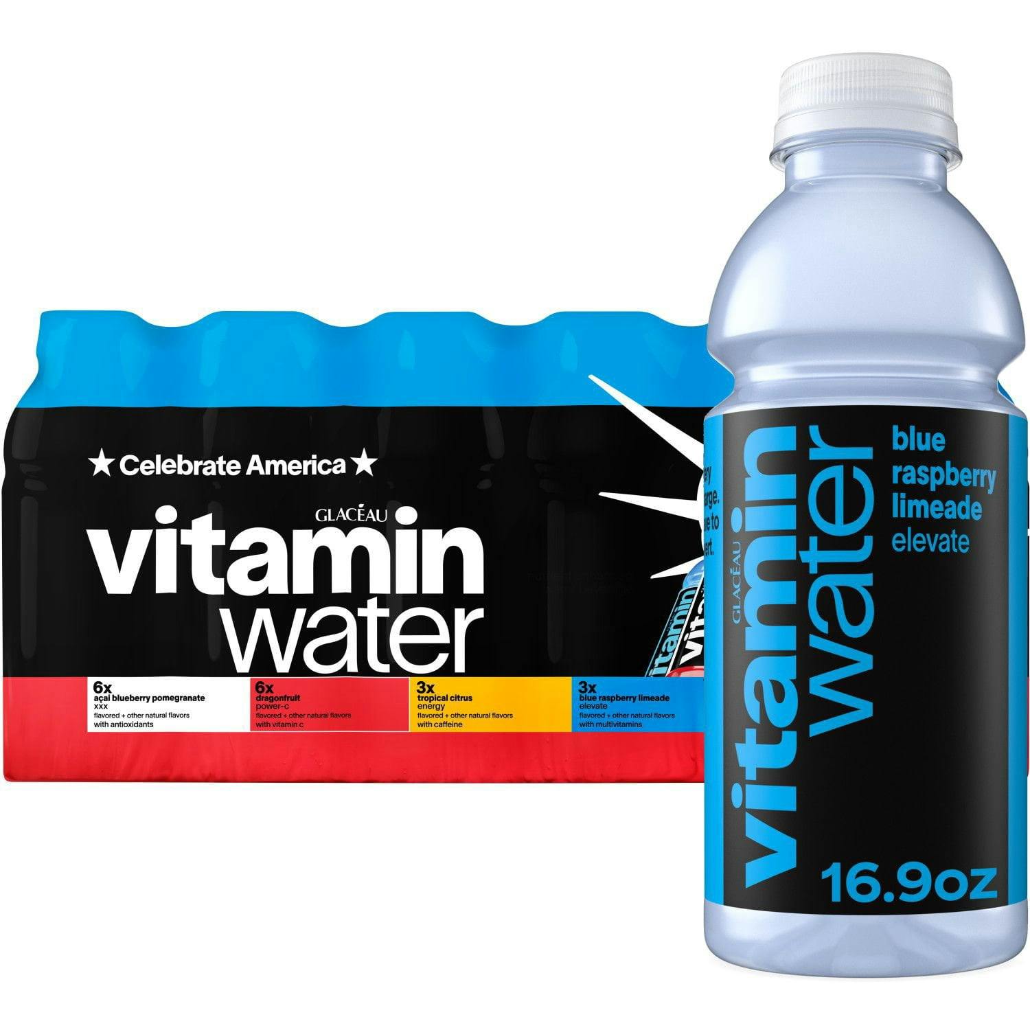 Vitaminwater Variety 18-Pack
