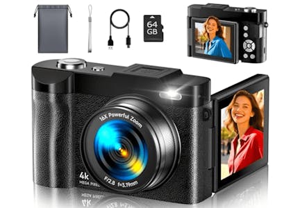 4K Digital Camera