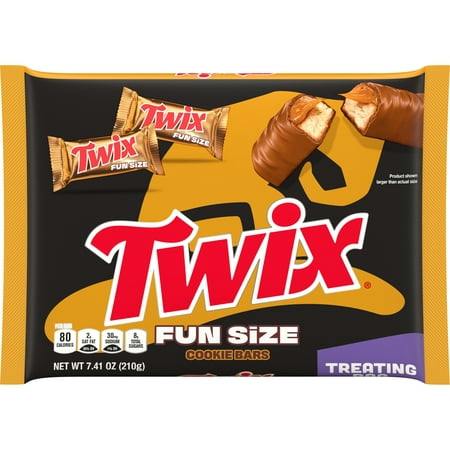 2 Twix Halloween Candy Bags