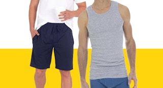 walmart sleep shorts and tanks 1682448157 1682448158