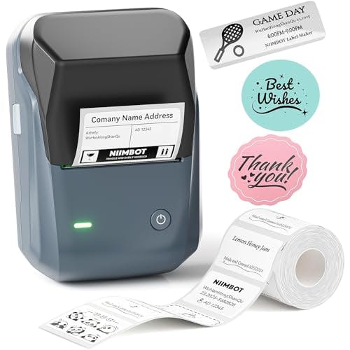 NIIMBOT Thermal Label Printer Set