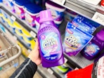 Oxi Clean Stain Remover Laundry Additive in Walmart store
