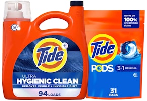2 Tide Detergents