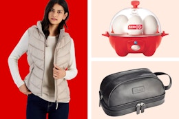 Extra 20% Off Macy's Clearance: $14 Dash Egg Cooker and $11 Slippers card image