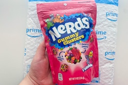 Nerds Gummy Clusters Candy, as Low as $2.46 on Amazon card image