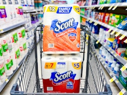 Scott Toilet Paper and Paper Towels, $2.75 Each at Walgreens card image