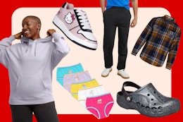 Walmart's Best Clothing Deals: $8 Hoodies, $5 Shoes, and More card image