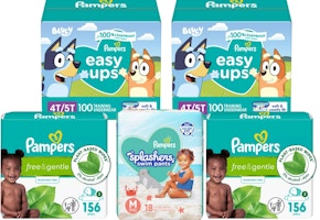 5 Pampers Products