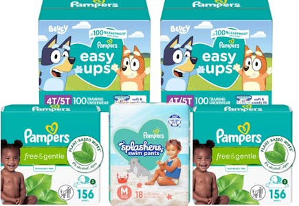5 Pampers Products