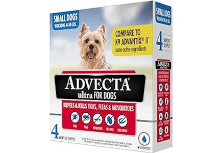 Advecta Flea and Tick Prevention for Dogs