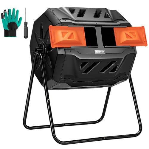 Outdoor Tumbling Composter