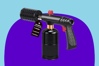 Propane Torch Gun on KCL template