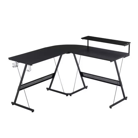 L-Shaped Gaming Desk