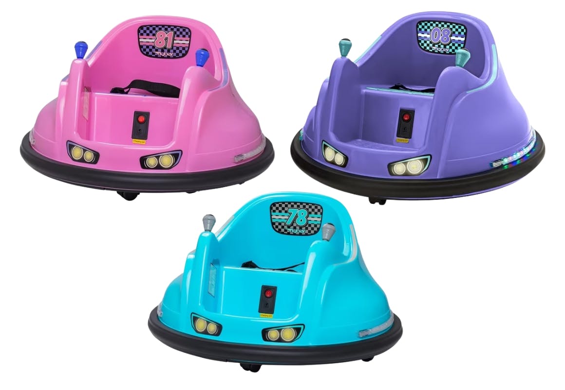 Toddler Bumper Car