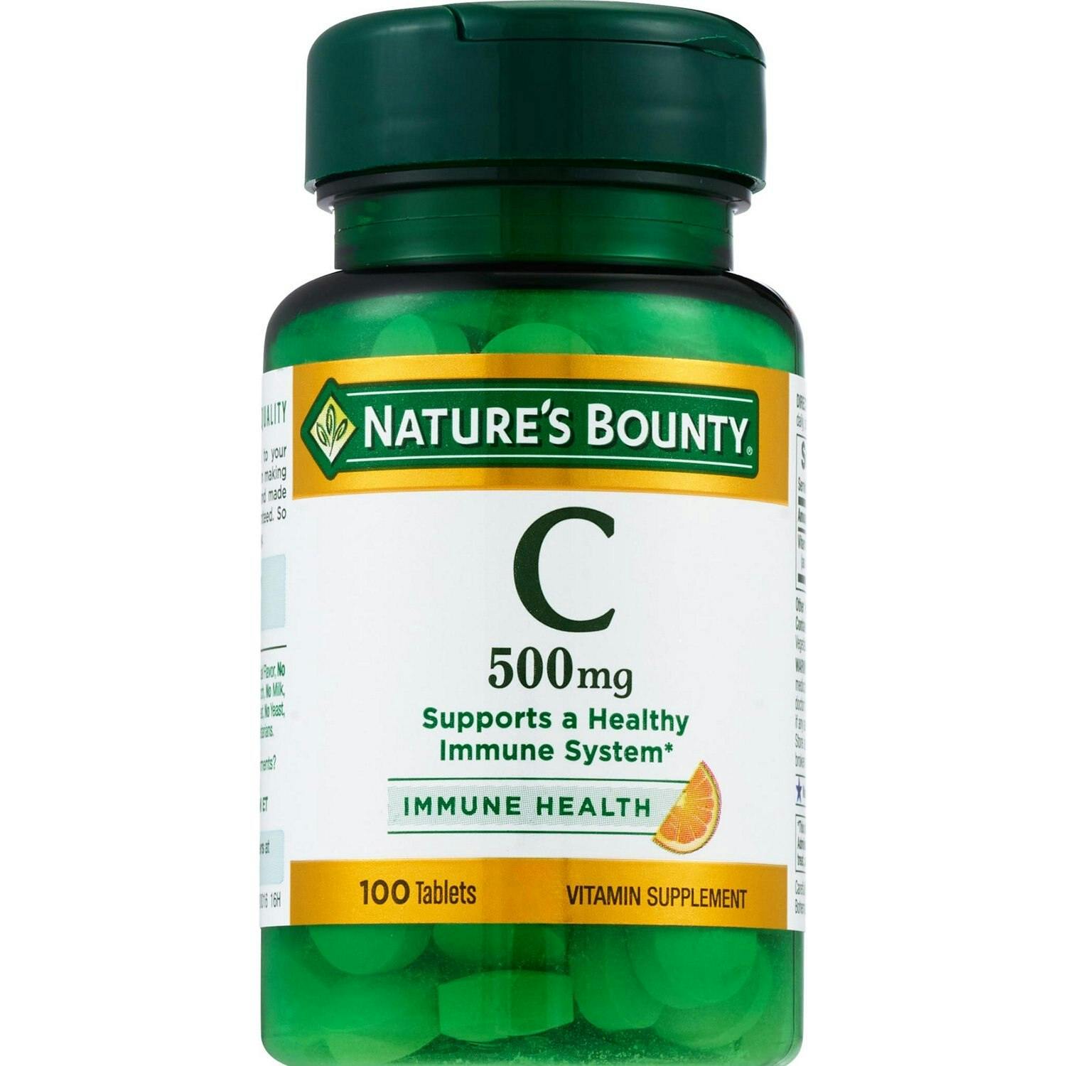 2 Nature's Bounty Vitamin C Bottles