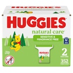2 Huggies Baby Wipes Boxes