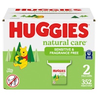 2 Huggies Baby Wipes Boxes