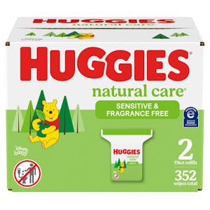 2 Huggies Baby Wipes Boxes
