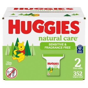 2 Huggies Baby Wipes Boxes