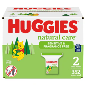 2 Huggies Baby Wipes Boxes