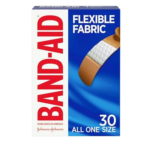 2 Band-Aid Adhesive Bandages Packs