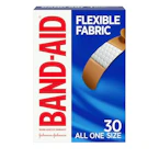 2 Band-Aid Adhesive Bandages Packs