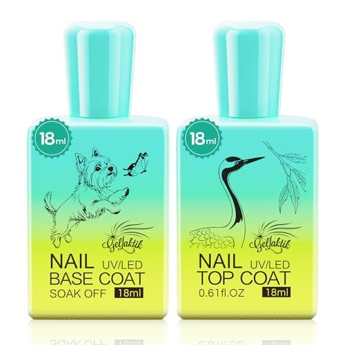 Gel Base & Top Coat Set