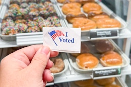 25+ Election Day Freebies and Discounts: Krispy Kreme, Lyft, Grubhub + More card image