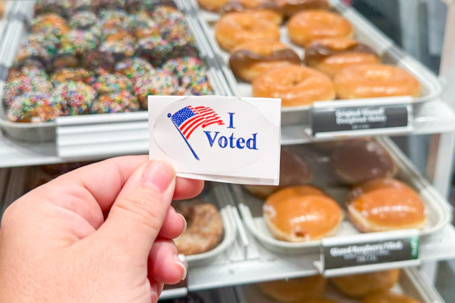 Election Day Freebies & Discounts To Look For In 2028 - The Krazy ...