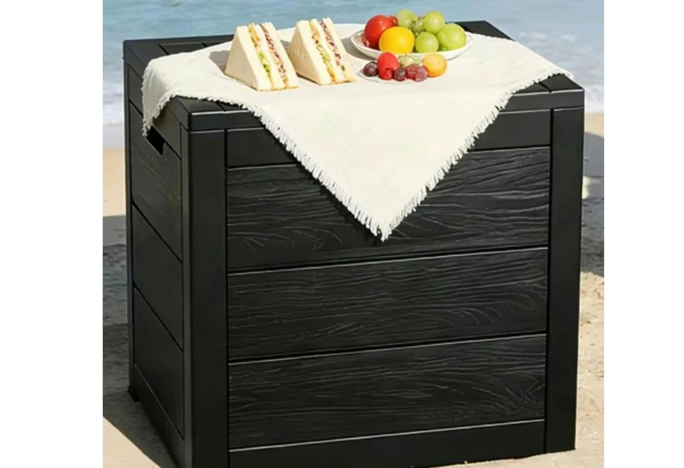 Outdoor Resin Storage Box