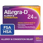 Allegra D Allergy Relief