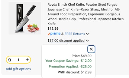 cart knife
