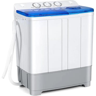 Costway Portable Twin Tub Washer