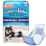 Hartz Comfitables Male Dog Wraps